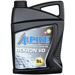 Трансмиссионное масло Alpine ATF Dexron IID 5 л