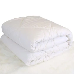 Одеяло детское Funnababy, микрофибра, белое, 100х150 см Одеяло детское Funnababy, микрофибра, белое, 100х150 см