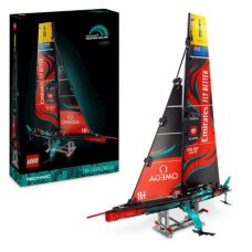 Konstruktor LEGO Technic Emirates Team New Zealand AC75 Yacht 42174, 18+ yaş, 962 hissə