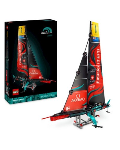 Konstruktor LEGO Technic Emirates Team New Zealand AC75 Yacht 42174, 18+ yaş, 962 hissə