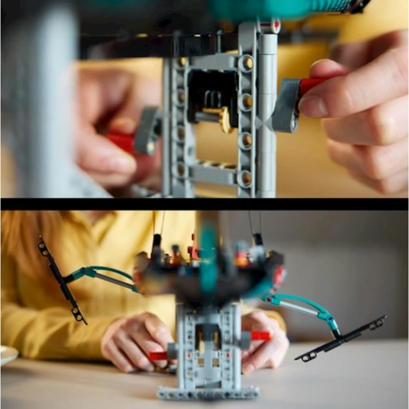 Конструктор LEGO Technic Emirates Team New Zealand AC75 Yacht 42174, 18+ лет, 962 элементов