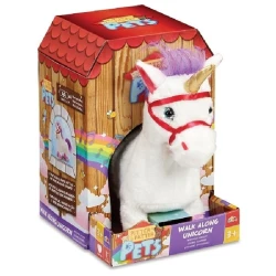 Интерактивная игрушка Addo Play Ltd Pitter Patter Pets Walk Along Unicorn 315-11180-B Интерактивная игрушка Addo Play Ltd Pitter Patter Pets Walk Along Unicorn 315-11180-B