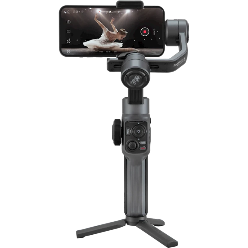 Стабилизатор Zhiyun Smooth 5 Smartphone Gimbal Стабилизатор Zhiyun Smooth 5 Smartphone Gimbal