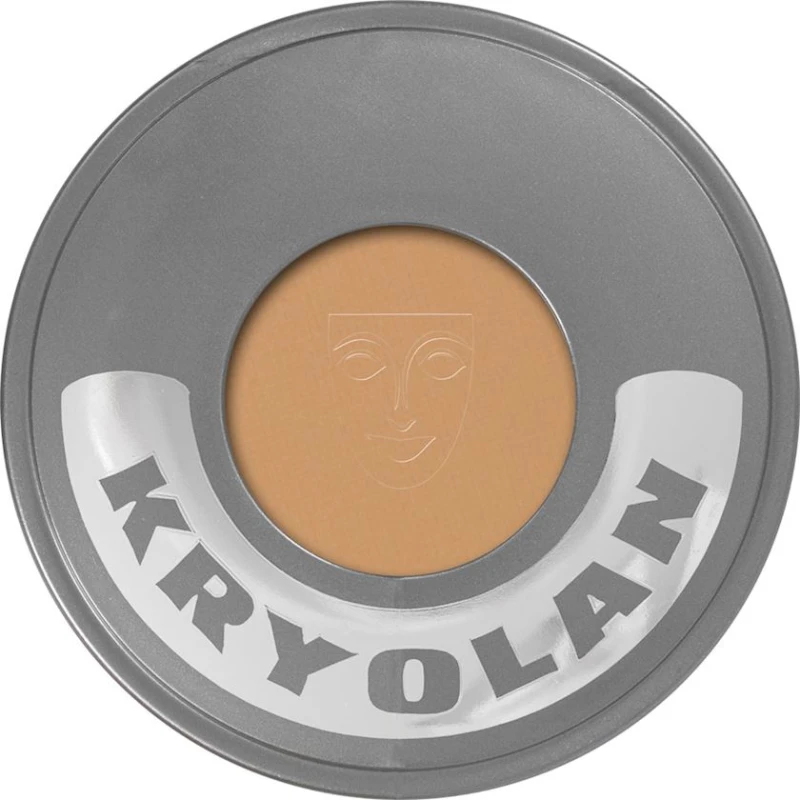 Тональный крем сухой Kryolan 1120 Cake Make-up F1, 35 г Тональный крем сухой Kryolan 1120 Cake Make-up F1, 35 г