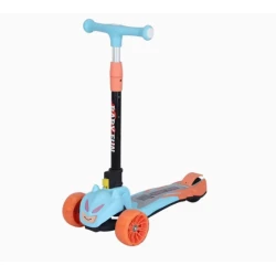 Детский самокат BBF88_RB_210967, голубой Детский самокат BBF88_RB_210967, голубой