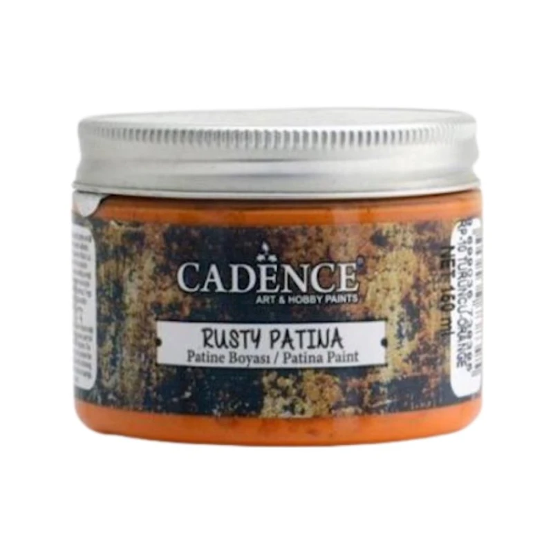Краска для эффекта патины и ржавчины Rusty Patina Orange, 150 мл Краска для эффекта патины и ржавчины Rusty Patina Orange, 150 мл