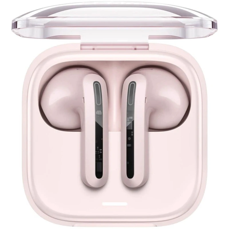 Беспроводные наушники Xiaomi Redmi Buds 6 Active Transparent Pink Беспроводные наушники Xiaomi Redmi Buds 6 Active Transparent Pink