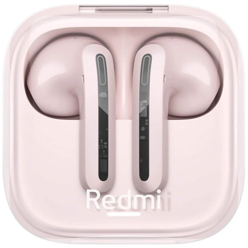 Беспроводные наушники Xiaomi Redmi Buds 6 Active Transparent Pink Беспроводные наушники Xiaomi Redmi Buds 6 Active Transparent Pink