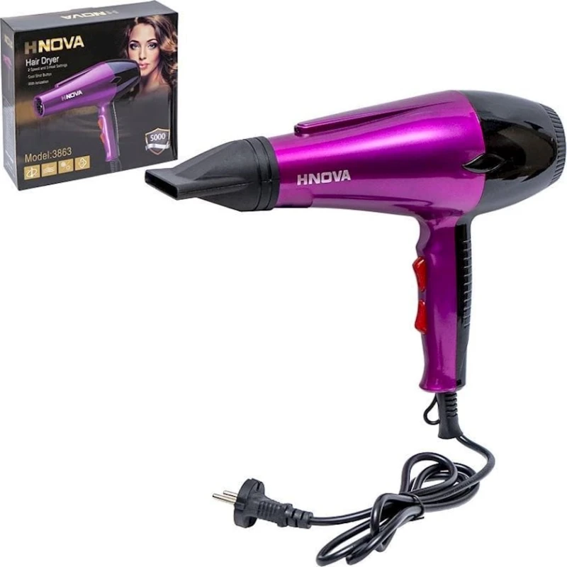 Фен Nova NV-3863 Фен Nova NV-3863