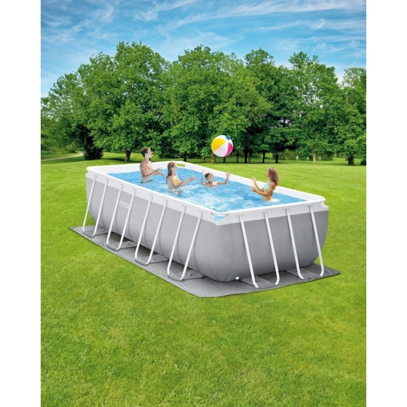 Каркасный бассейн Intex Prism Frame 26792NP 488x244x107