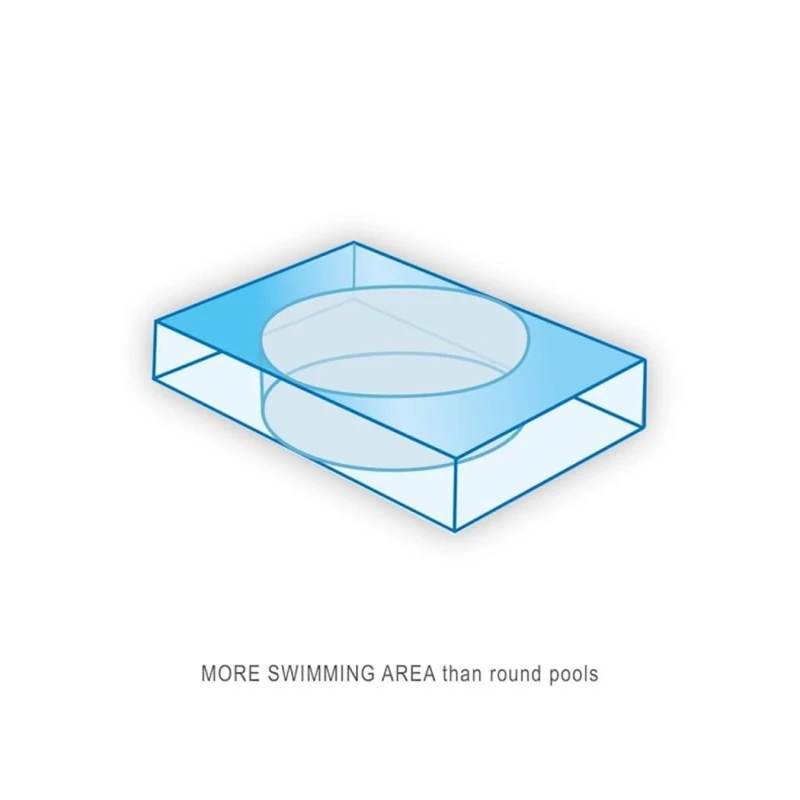 Каркасный бассейн Intex Prism Frame 26792NP 488x244x107