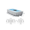 Каркасный бассейн Intex Prism Frame 26792NP 488x244x107