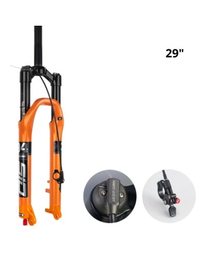 Hava çəngəli velosiped üçün - VP-105 29 narıncı