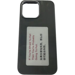 Çexol Apple iPhone 14 Pro Max üçün NFC projection-case006, Black