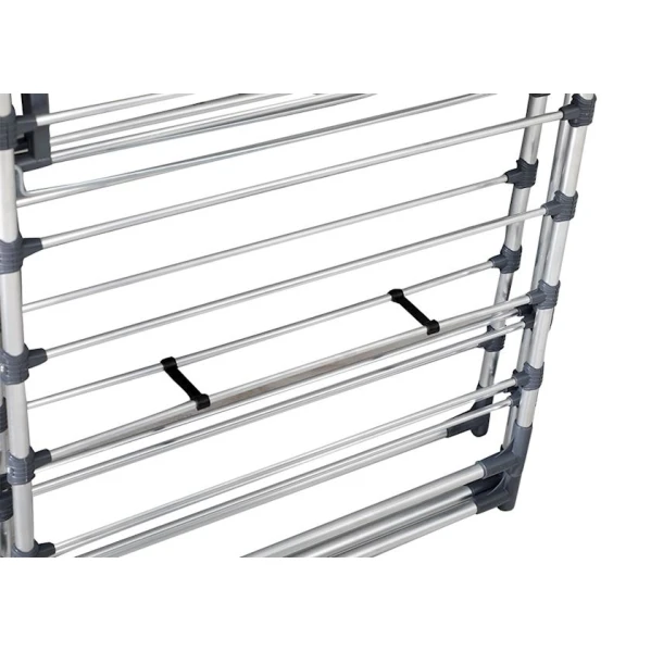 Сушилка для белья Devecioglu Harbinger Gold MM037, серый/черный