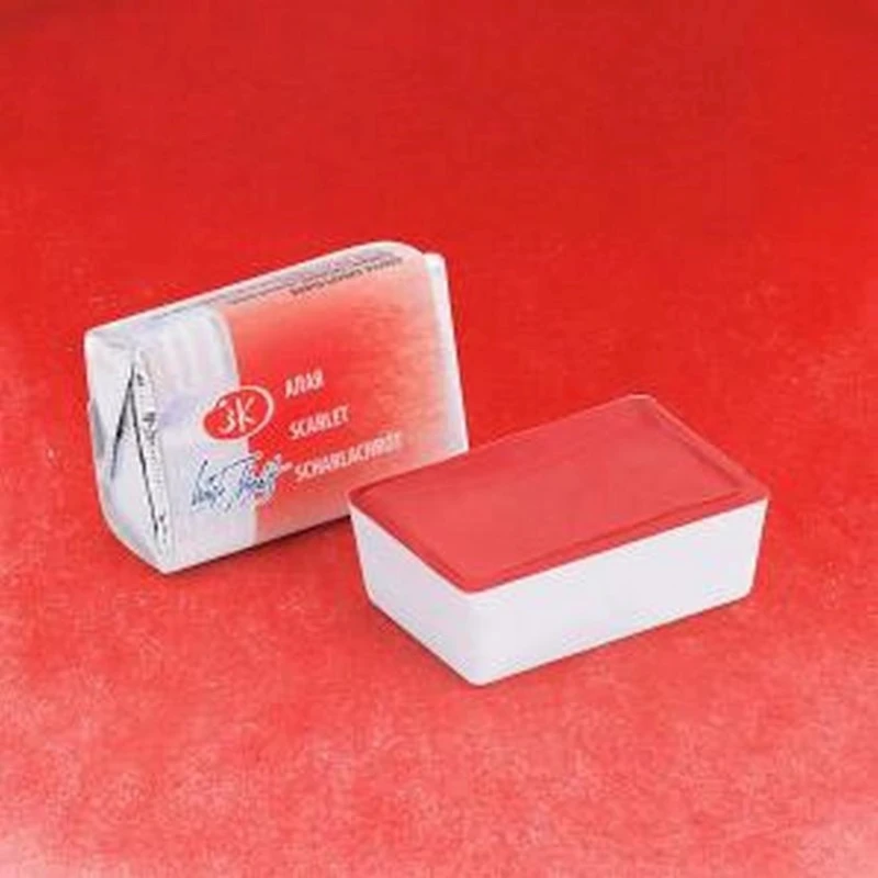 Акварель Белые ночи, алая, 2.5мл