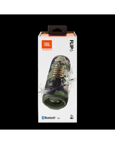 Portativ dinamik JBL Flip 6 Squad (JBLFLIP6SQUAD)