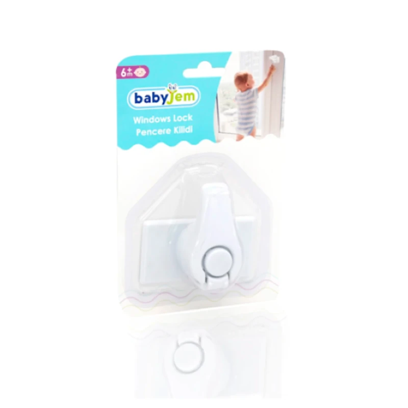 Блокиратор ручек дверей и окон Babyjem 8681049216335