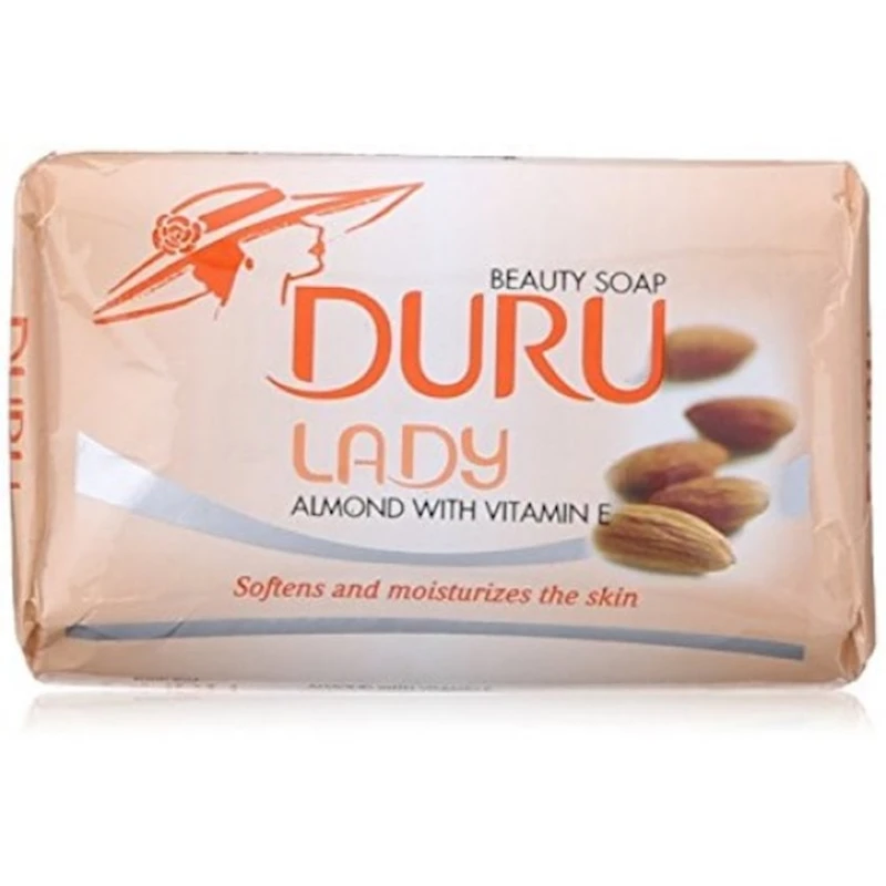 Туалетное мыло Duru Lady Миндаль 140 г