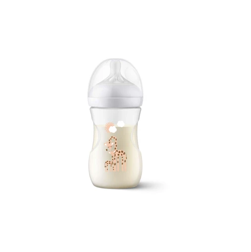 Qidalanma üçün qab Philips Avent Natural Response SCY903/66, 1 ay, 260 ml