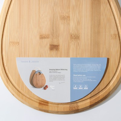 Разделочная доска Tessie and Jessie, 39x28.5 см Разделочная доска Tessie and Jessie, 39x28.5 см