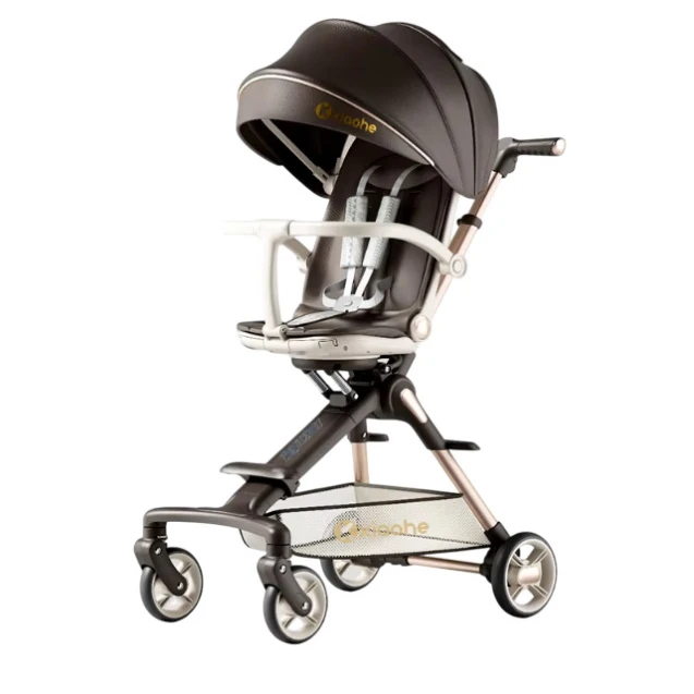 Детская коляска GS_K3, черная