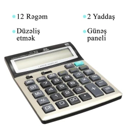 Калькулятор CT-912, металл/пластик Калькулятор CT-912, металл/пластик