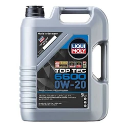 Моторное масло Liqui Moly Top Tec 6600 0W-20, 5 л Моторное масло Liqui Moly Top Tec 6600 0W-20, 5 л