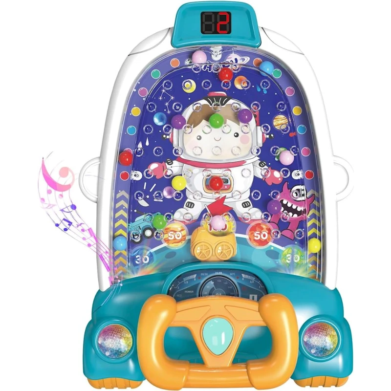 Музыкальная игрушка Pinball Machine BW088, 2+ лет