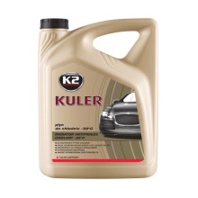 Антифриз красный K2 Kuler-35C Long Life G12, 5 л