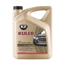 Антифриз красный K2 Kuler-35C Long Life G12, 5 л