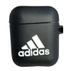 Чехол для наушников Airpods 2 Black Adidas