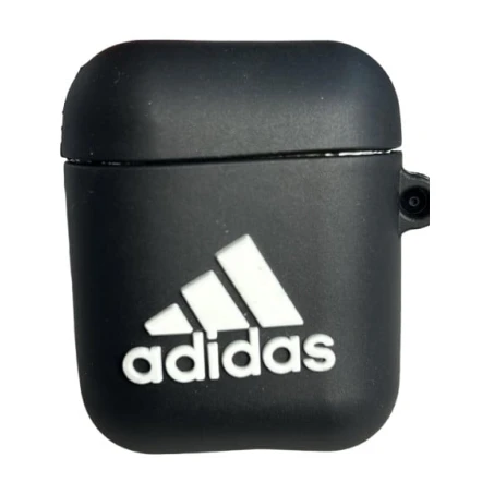 Чехол для наушников Airpods 2 Black Adidas