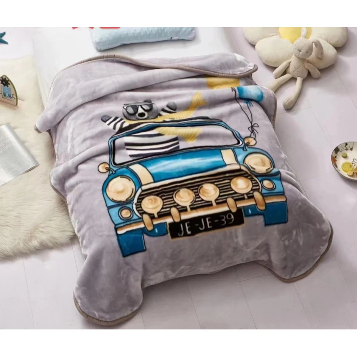 Детский плед Arya SHA-00005958, бамбук, разноцветный, 110x140 см