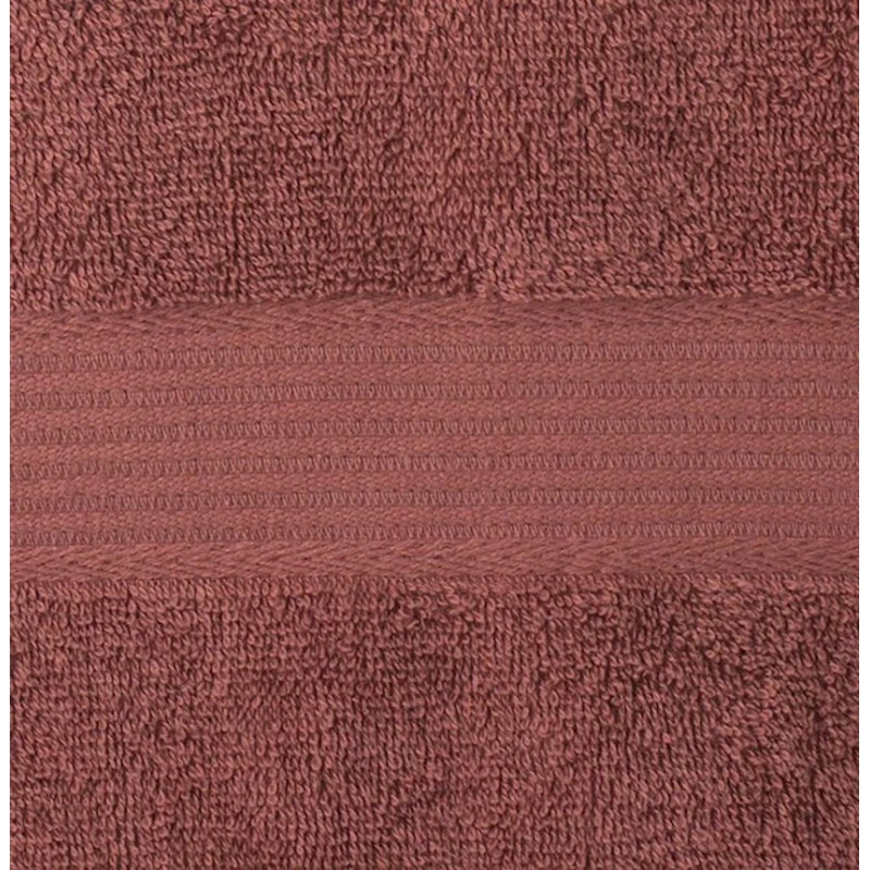 Полотенце для рук JYSK Karlstad By Kronborg, 50x100 см, хлопок, красный.