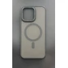 Çexol MagSafe Apple iPhone 13/14 üçün boz qara Çexol MagSafe Apple iPhone 13/14 üçün boz qara