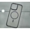 Çexol MagSafe Apple iPhone 13/14 üçün boz qara Çexol MagSafe Apple iPhone 13/14 üçün boz qara