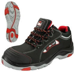 Полуботинки мужские ArtMas 40797966, черный, нубук, размер 46