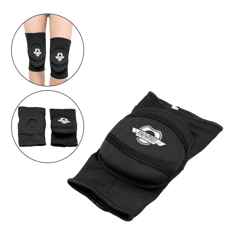 Diz qoruyucuları Hard Touch 392980523, qara Diz qoruyucuları Hard Touch 392980523, qara