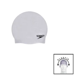 Шапочка для плавания Speedo 202022000114, серый Шапочка для плавания Speedo 202022000114, серый