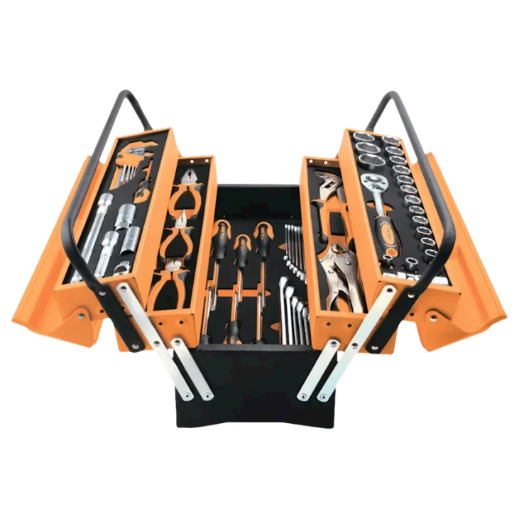 Набор инструментов Tolsen 85401, 60 шт