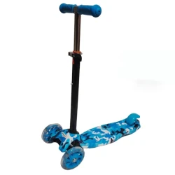 Uşaqlar üçün samokat SL4Z, mavi