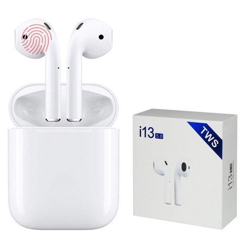 Беспроводные наушники i13 Белые