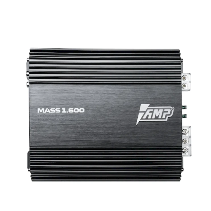 Автомобильный усилитель AMP MASS 1.600 Автомобильный усилитель AMP MASS 1.600