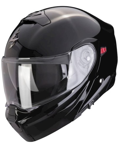 Motosikl dəbilqəsi Scorpion EXO-930 Evo Solid Black, ölçü M