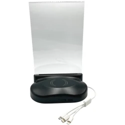 Лоток для меню с функцией powerbank Type-C,Lightning,MicroUSB