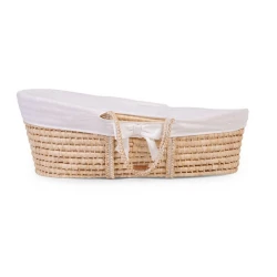 Покрывало для детской корзинки Childhome Moses Basket Cover, 85x45x1 см, белый