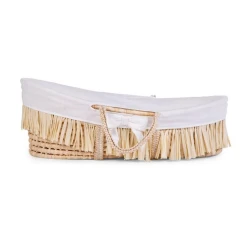 Покрывало для детской корзинки Childhome Moses Basket Cover, 85x45x1 см, белый