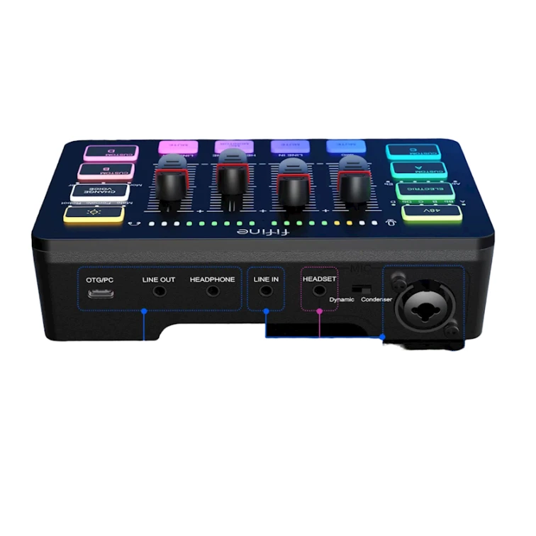 Звуковая карта Fifine SC-3 Звуковая карта Fifine SC-3