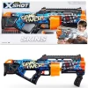 Бластер Zuru X-Shot Skins Last Stand Game Over, 16 дротиков, 8+, разноцветный Бластер Zuru X-Shot Skins Last Stand Game Over, 16 дротиков, 8+, разноцветный